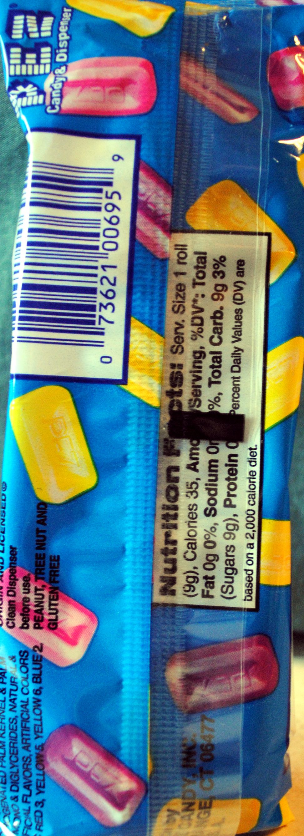 Amiibo Kirby - PEZ Candy Company (DC Super Hero Girls) action figure collectible [Barcode 07367700] - Main Image 2