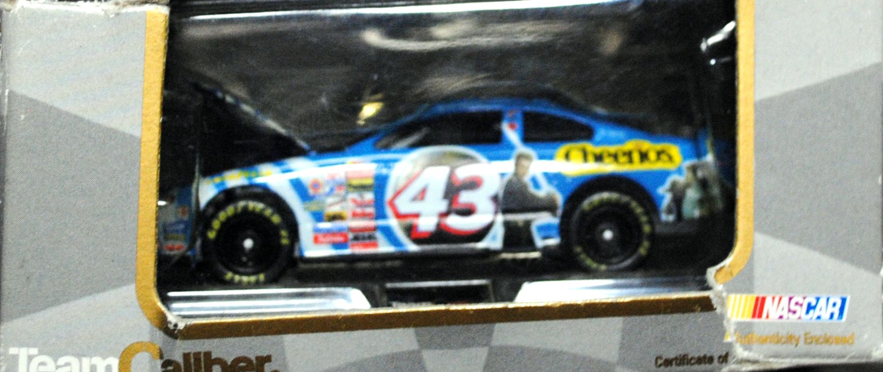 Nascar John Andretti #43 2002 Chevrolet Monte Carlo Star Wars Episode I - Team Caliber (NASCAR Star Wars) action figure collectible [Barcode 0738782023138] - Main Image 2