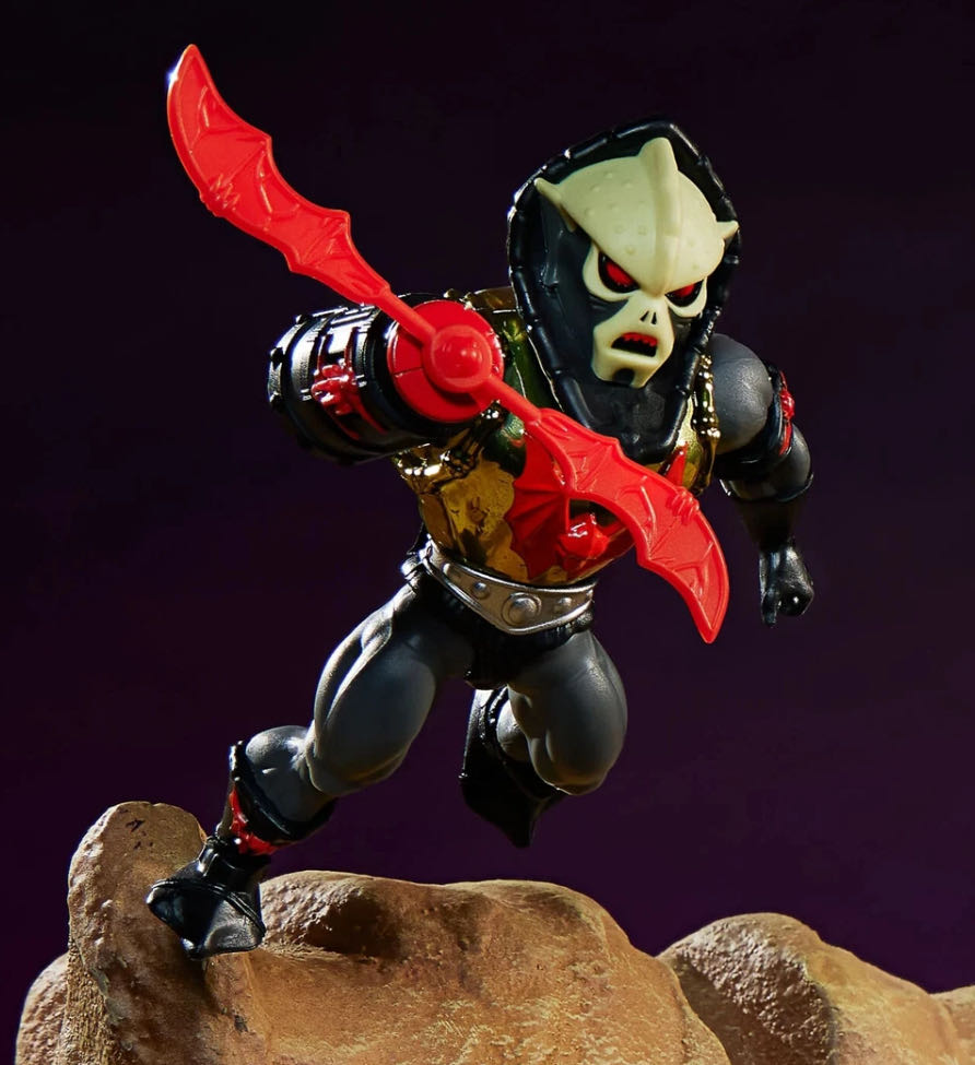 Masters Of The Universe Hurricane Origins Hordak - Mattel (Masters Of The Universe) action figure collectible [Barcode 074299017322] - Main Image 3