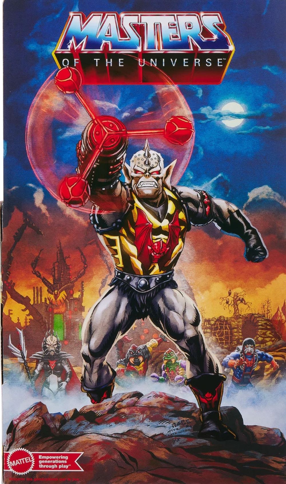 Masters Of The Universe Hurricane Origins Hordak - Mattel (Masters Of The Universe) action figure collectible [Barcode 074299017322] - Main Image 4