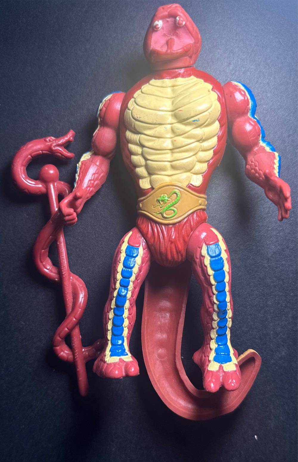 Rattlor - Mattel (Masters Of The Universe) action figure collectible [Barcode 074299020360] - Main Image 3