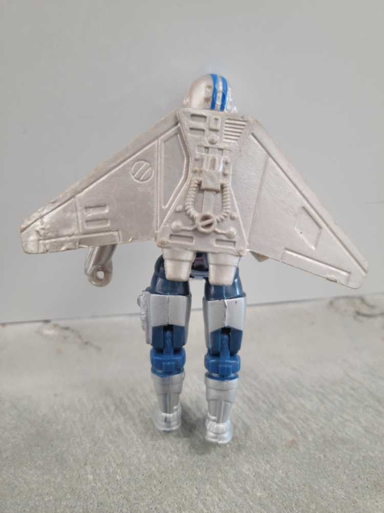 Major Hawk Masterson - Mattel (Captain Power) action figure collectible [Barcode 074299039003] - Main Image 2