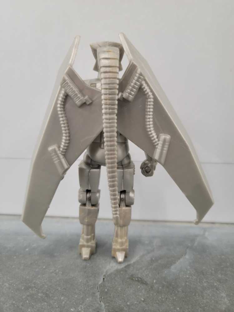 Soaron Sky Sentry (Original) - Mattel (Captain Power) action figure collectible [Barcode 074299039072] - Main Image 3