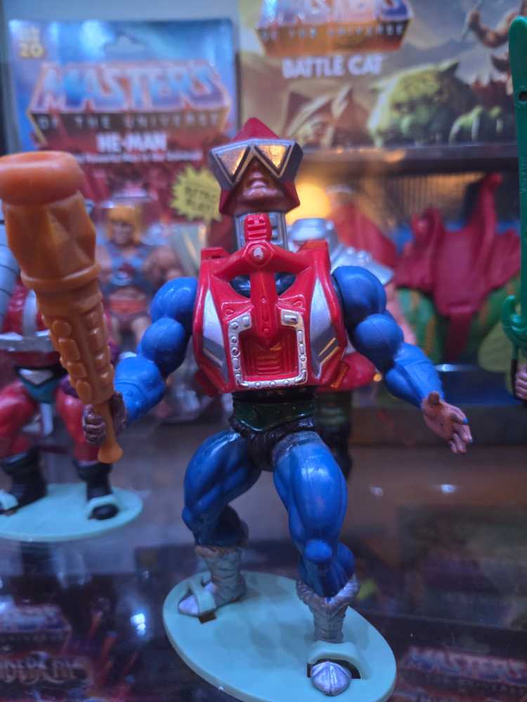 MOTU: Mekaneck - Mattel (Masters Of The Universe) action figure collectible [Barcode 074299049194] - Main Image 3