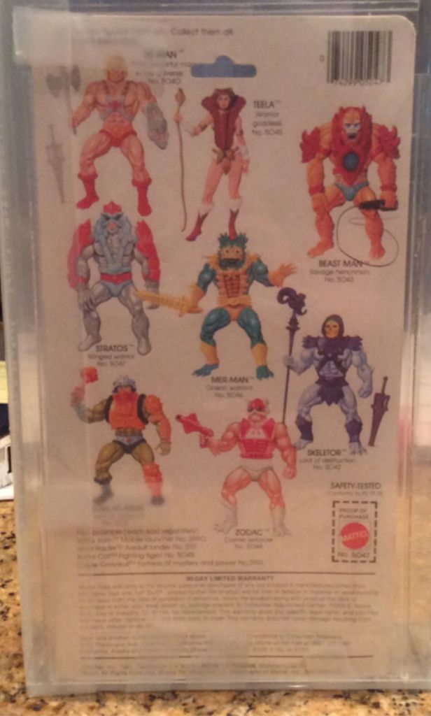 Stratos - Mattel (Masters Of The Universe) action figure collectible [Barcode 074299050473] - Main Image 2