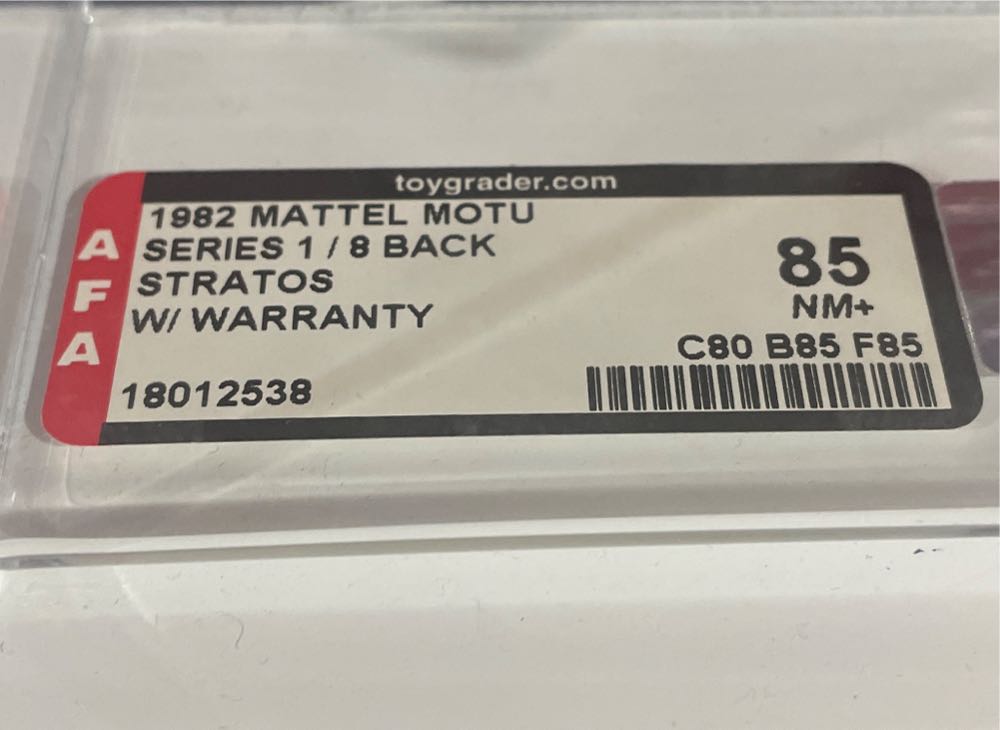 Stratos - Mattel (Masters Of The Universe) action figure collectible [Barcode 074299050473] - Main Image 3