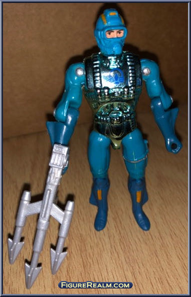 Stingray Johnson - Mattel (Captain Power) action figure collectible [Barcode 074299053146] - Main Image 2