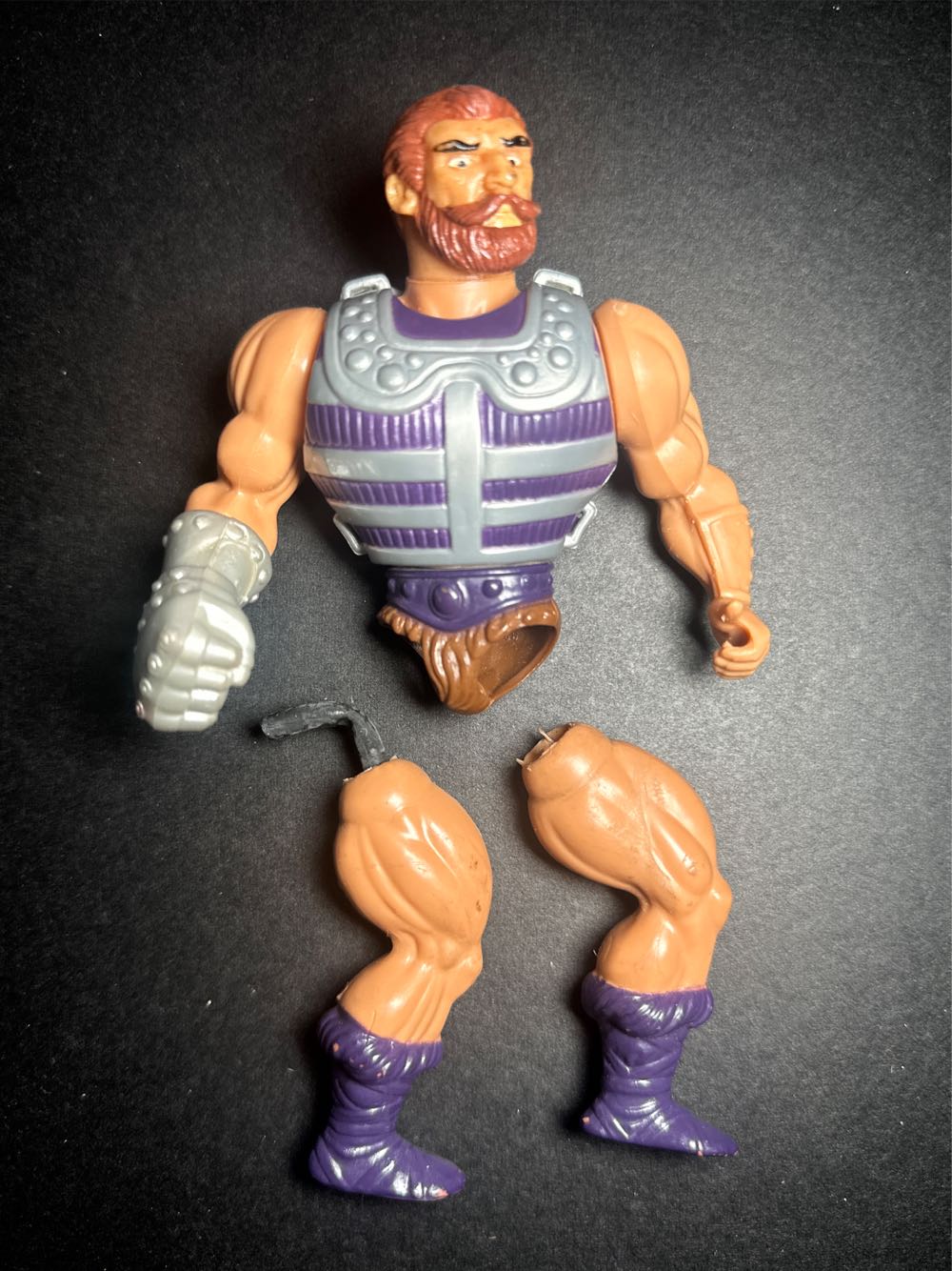 Fisto - Mattel (Masters Of The Universe) action figure collectible [Barcode 074299070150] - Main Image 3
