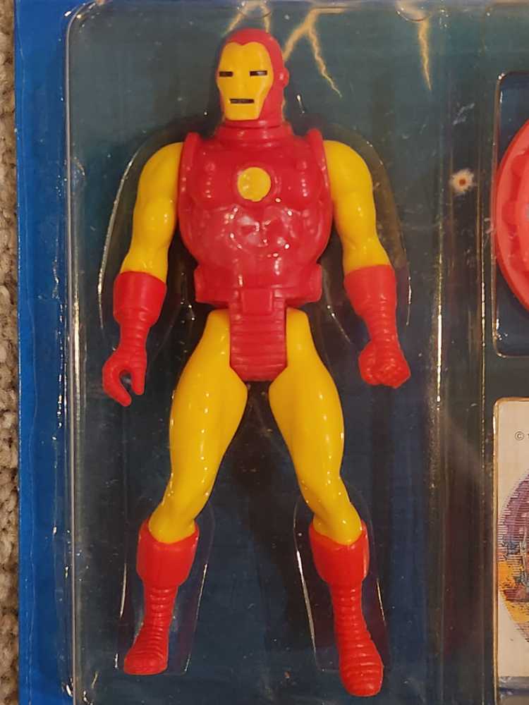 Secret Wars Iron Man - Mattel (Marvel Super Heroes Secret Wars) action figure collectible [Barcode 074299072062] - Main Image 3