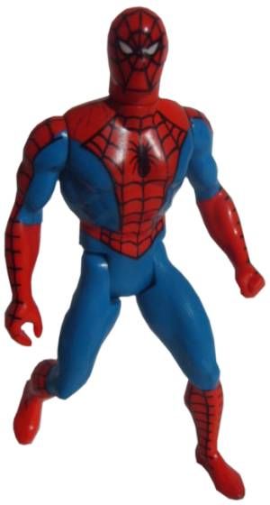 Secret Wars Spider-Man - Mattel (Marvel Super Heroes Secret Wars) action figure collectible [Barcode 074299072079] - Main Image 2