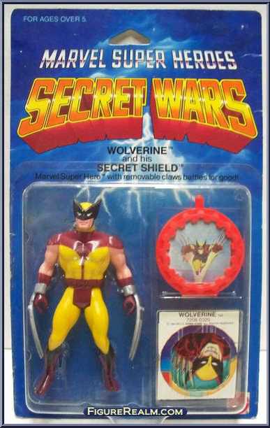Wolverine (Grey Claws Attached) - Mattel (Marvel Super Heroes Secret Wars) action figure collectible [Barcode 074299072086] - Main Image 3