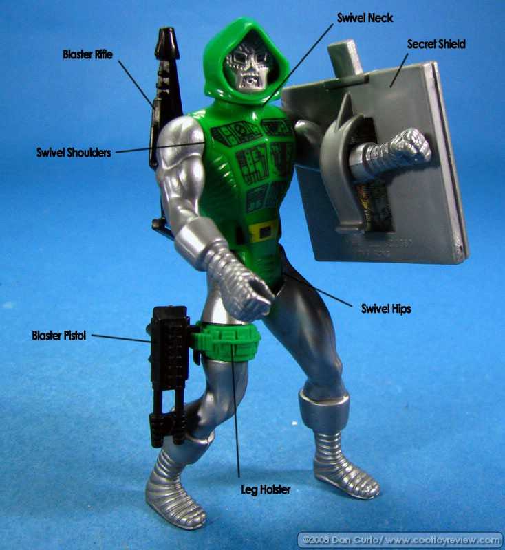 Doctor Doom - Mattel (Marvel Super Heroes Secret Wars) action figure collectible [Barcode 074299072109] - Main Image 2