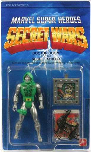 Doctor Doom - Mattel (Marvel Super Heroes Secret Wars) action figure collectible [Barcode 074299072109] - Main Image 3
