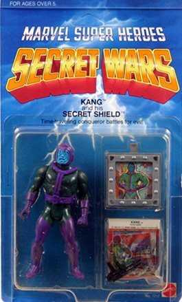 Kang - Mattel (Marvel Super Heroes Secret Wars) action figure collectible [Barcode 074299072123] - Main Image 3
