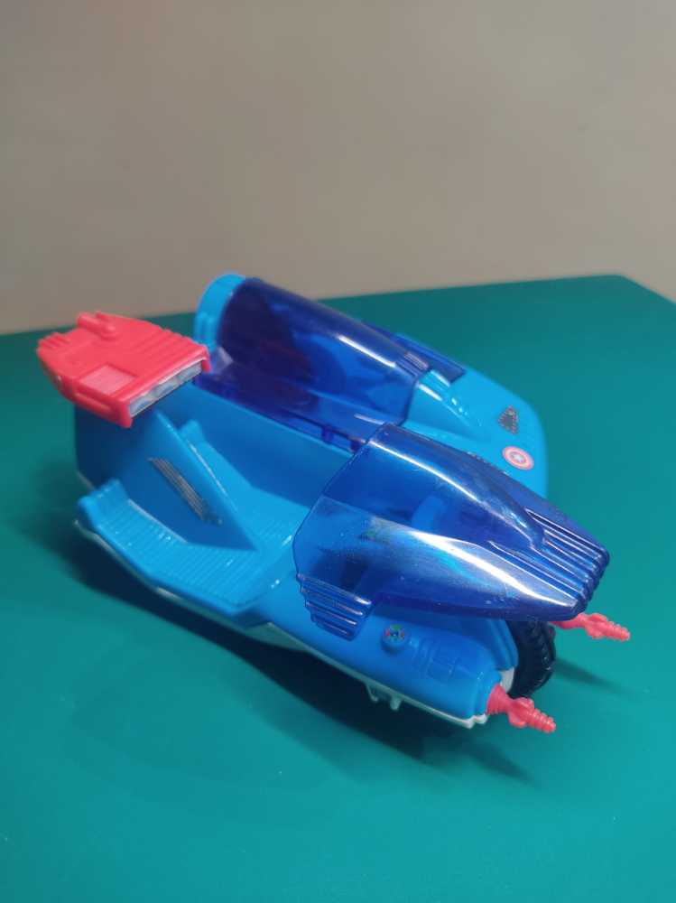 Secret Wars: Turbo Cycle  action figure collectible [Barcode 074299074738] - Main Image 4