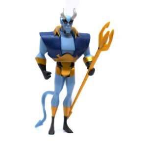 Justice League Unlimited: Blue Devil - Mattel (Justice League Unlimited) action figure collectible [Barcode 027084493375] - Main Image 2