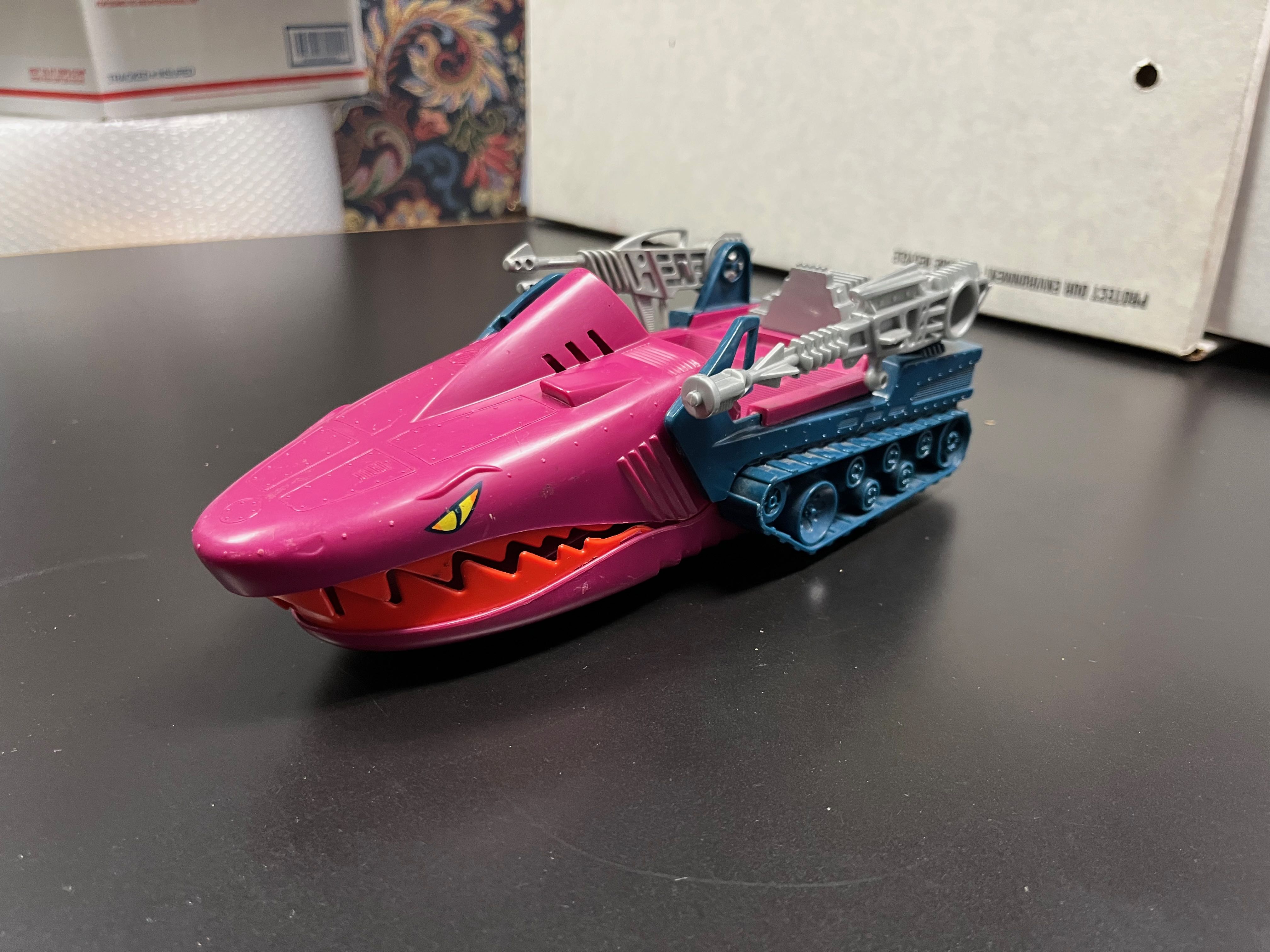 Land Shark [Vintage] - Mattel (Masters Of The Universe) action figure collectible [Barcode 074299078927] - Main Image 4