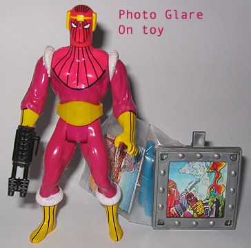 Baron Zemo - Mattel (Marvel Comics - Super Heroes) action figure collectible [Barcode 074299091391] - Main Image 2