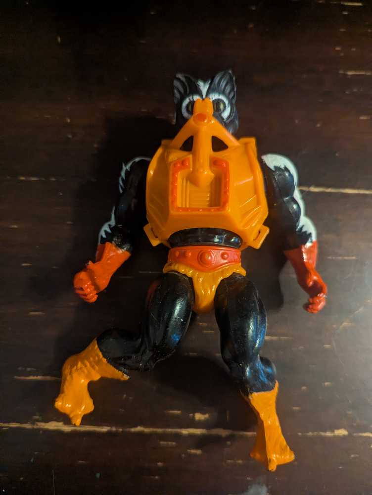 MOTU Stinkor - Mattel (MOTU) action figure collectible [Barcode 074299092367] - Main Image 3