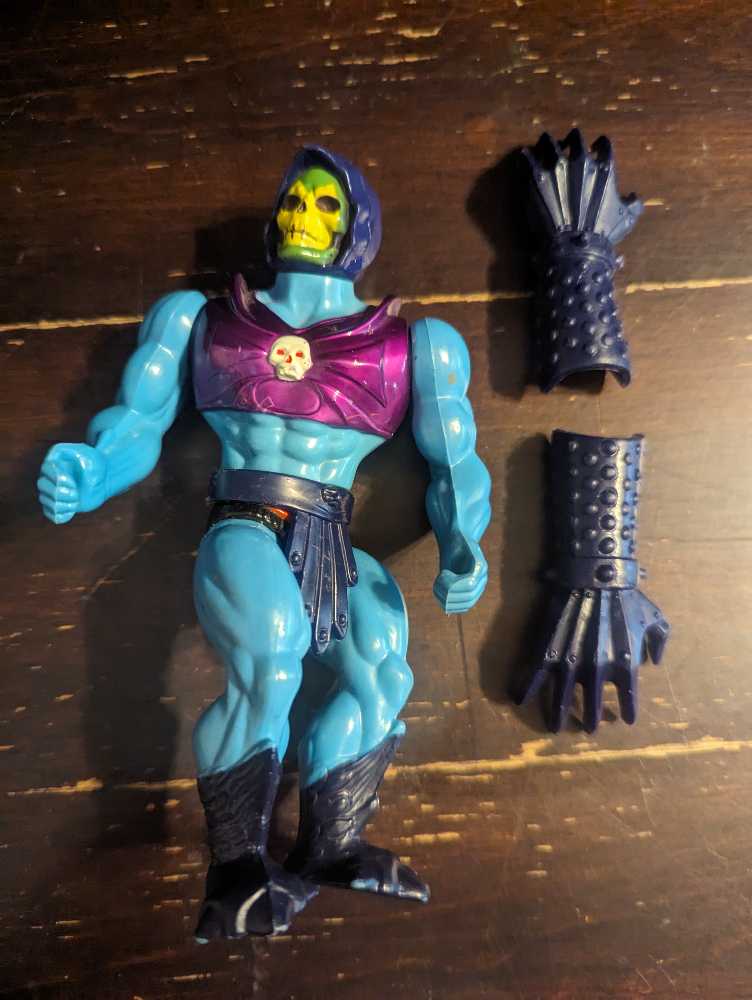 Terror Claws Skeletor - Mattel (Masters Of The Universe) action figure collectible [Barcode 074299096969] - Main Image 3