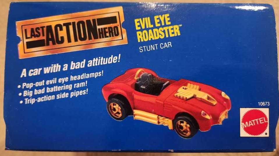 Evil Eye Roadster - Mattel (Last Action Hero) action figure collectible [Barcode 074299106736] - Main Image 3