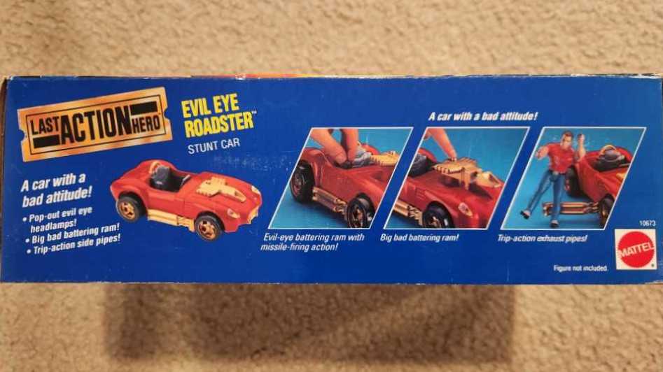 Evil Eye Roadster - Mattel (Last Action Hero) action figure collectible [Barcode 074299106736] - Main Image 4