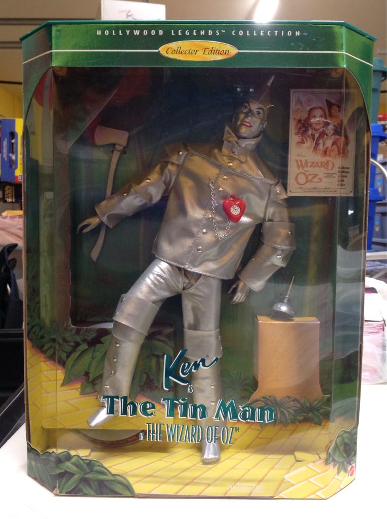 Wizard of Oz Ken as the Tin Man Hollywood Legends Barbie Doll 1995 12” MIB - Mattel Inc (The Wizard Of Oz) action figure collectible [Barcode 074299149023] - Main Image 2