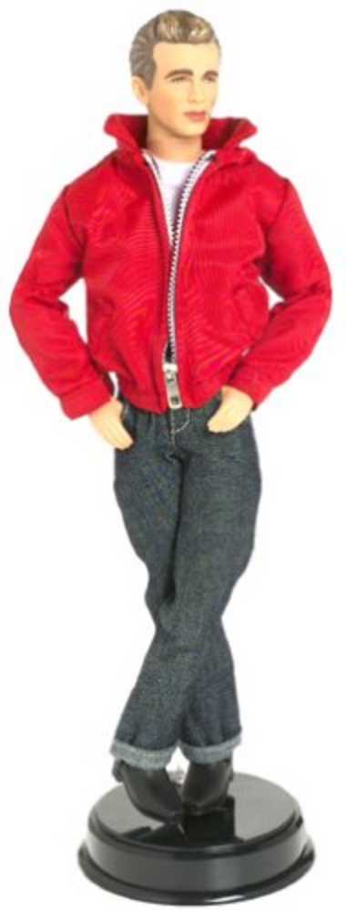 Mattel Timeless Treasures American Legend James Dean American Legend Doll - Mattel (Timeless Treasures) action figure collectible [Barcode 074299277863] - Main Image 3