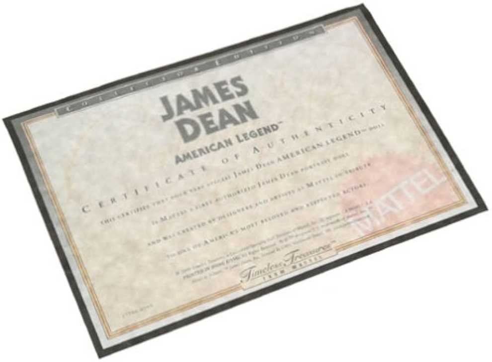 Mattel Timeless Treasures American Legend James Dean American Legend Doll - Mattel (Timeless Treasures) action figure collectible [Barcode 074299277863] - Main Image 4