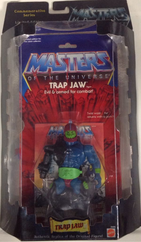 Trap Jaw - Mattel (Masters Of The Universe) action figure collectible [Barcode 074299289989] - Main Image 1