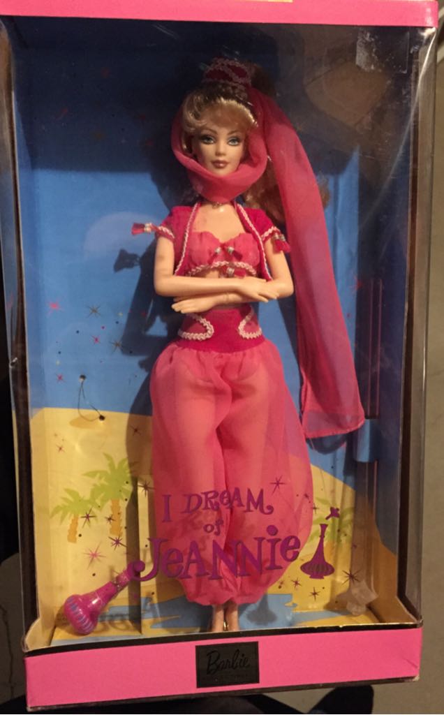 I Dream Of Jeannie Barbie - Mattel (Barbie) action figure collectible [Barcode 074299299131] - Main Image 2