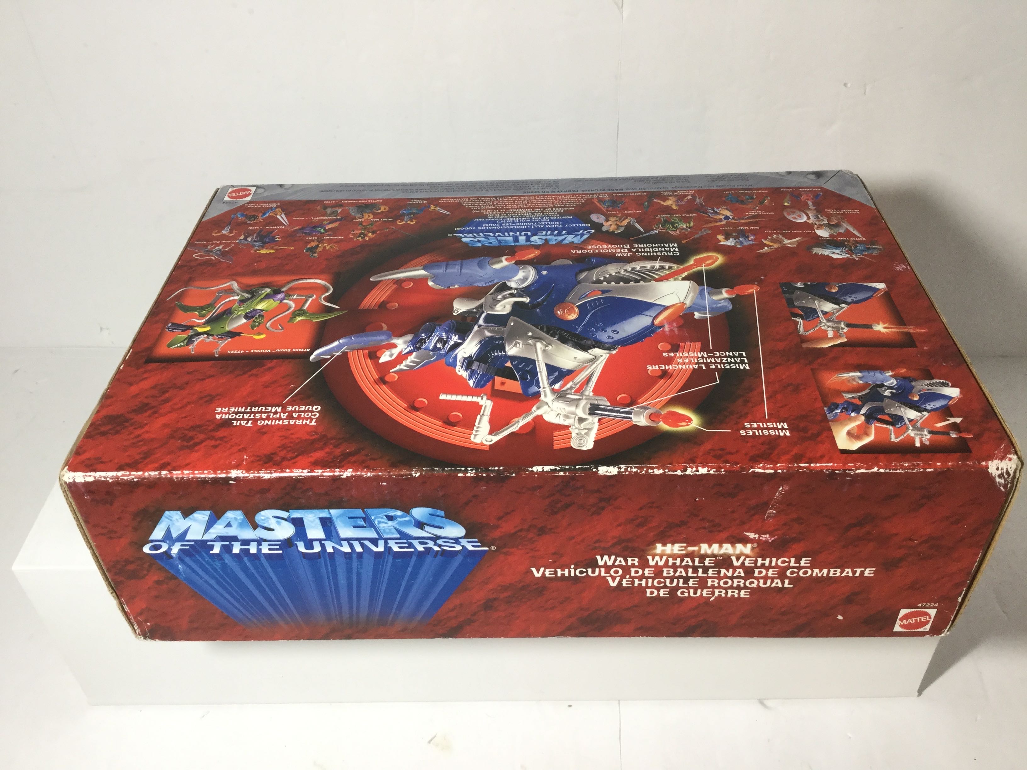 War Whale Vehicle - Mattel (Masters Of The Universe 200x) action figure collectible [Barcode 074299472244] - Main Image 3