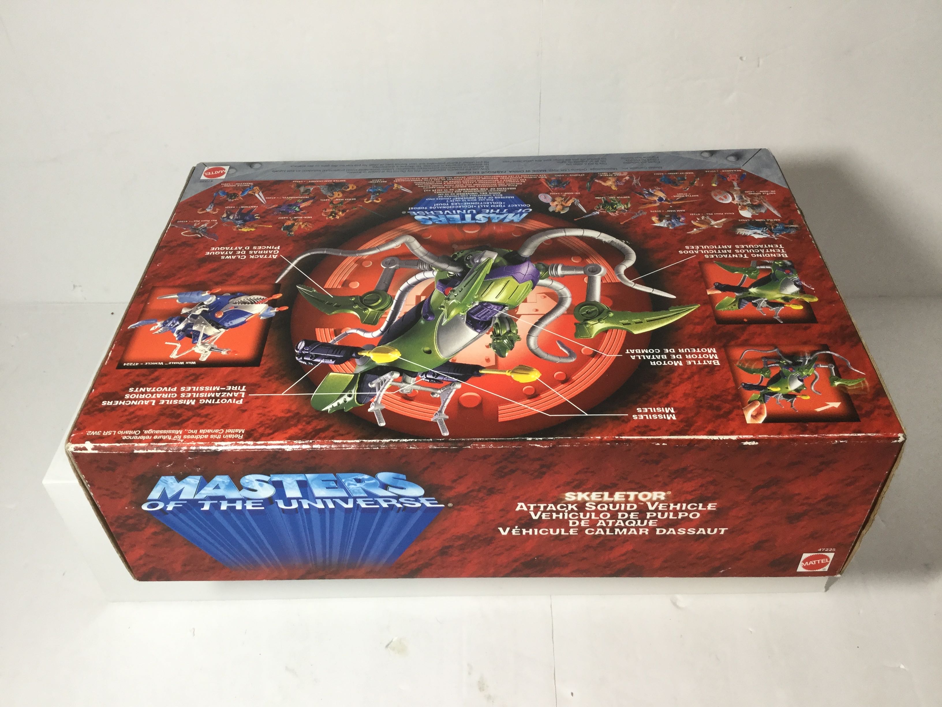 Attack Squid Vehicle - Mattel (Masters Of The Universe 200x) action figure collectible [Barcode 074299472251] - Main Image 4