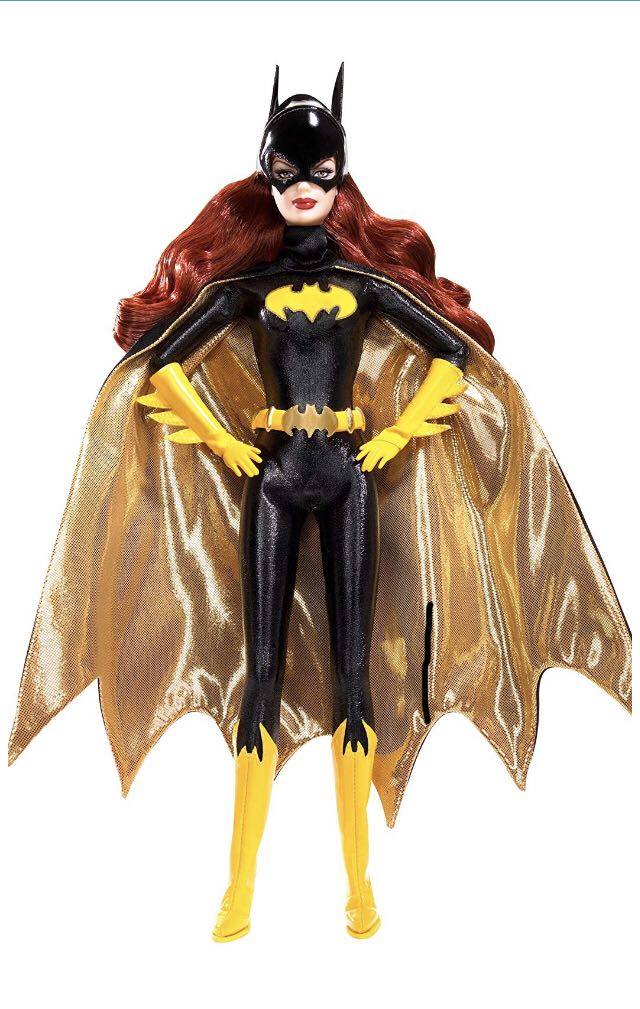 Barbie: Batgirl - Mattel (Batman) action figure collectible [Barcode 027084547436] - Main Image 2