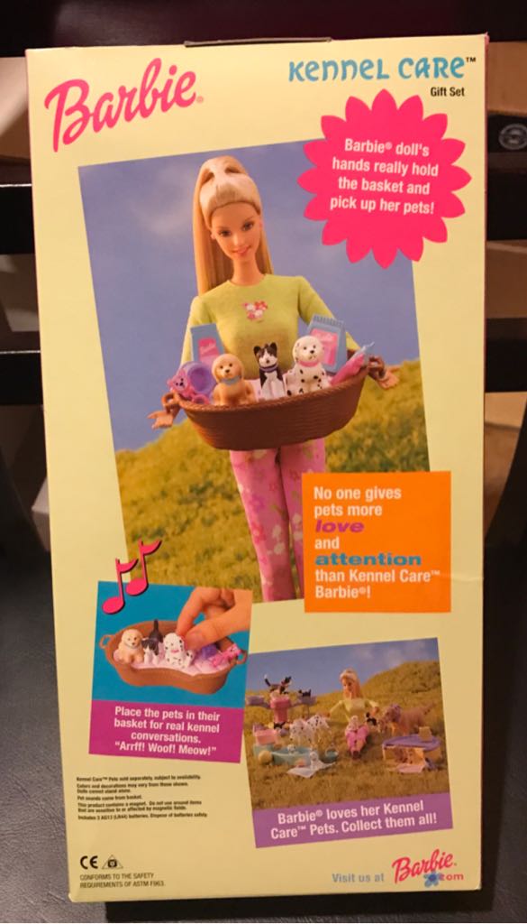 Barbie: Kennel Care  - Mattel (Barbie) action figure collectible [Barcode 074299534492] - Main Image 2