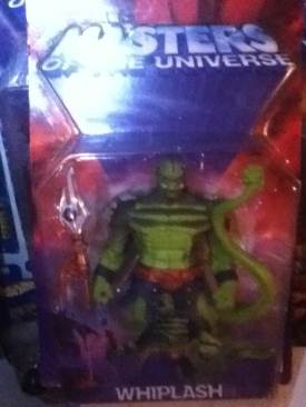 Whiplash - Mattel (Masters Of The Universe 200x) action figure collectible [Barcode 074299555770] - Main Image 1