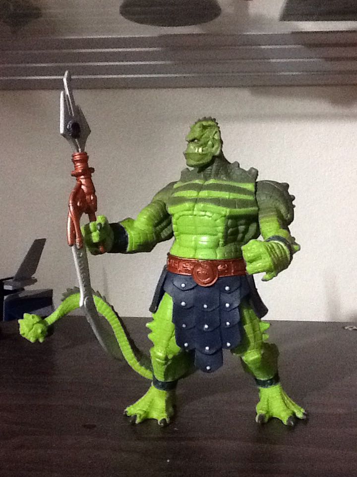 Whiplash - Mattel (Masters Of The Universe 200x) action figure collectible [Barcode 074299555770] - Main Image 2