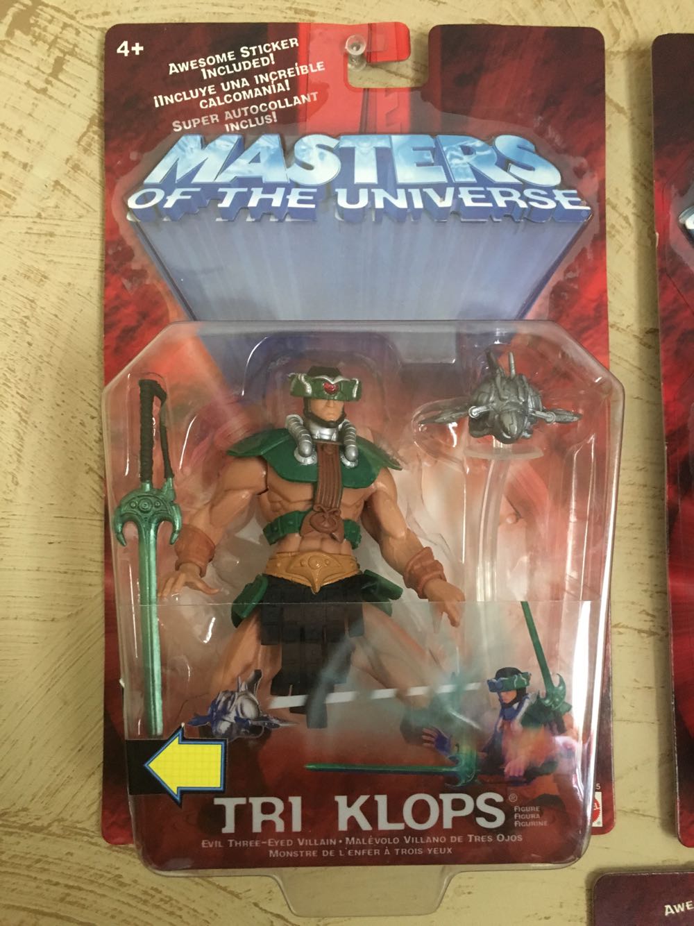 Tri Klops - Mattel Inc. (Masters of the Universe: 200X) action figure collectible [Barcode 074299556258] - Main Image 2