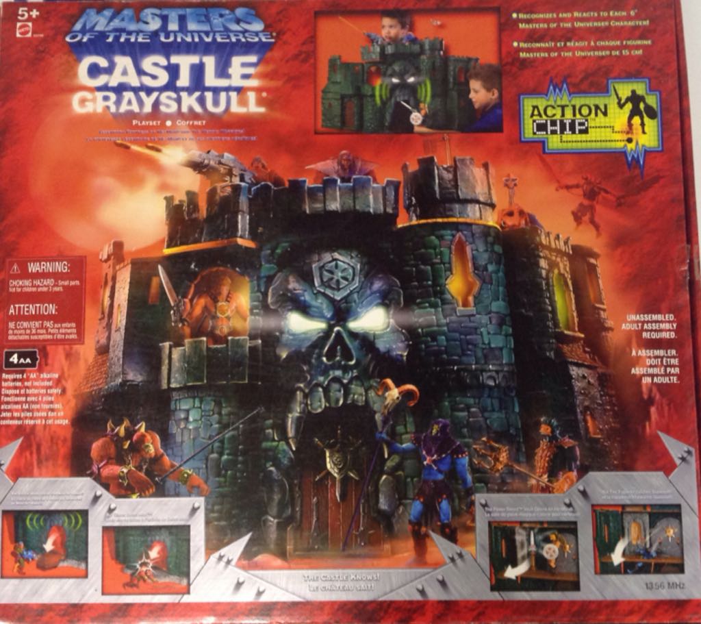 MOTU 200X: Castle Grayskull - Mattel, Inc (Masters Of The Universe 200x) action figure collectible [Barcode 074299557903] - Main Image 1