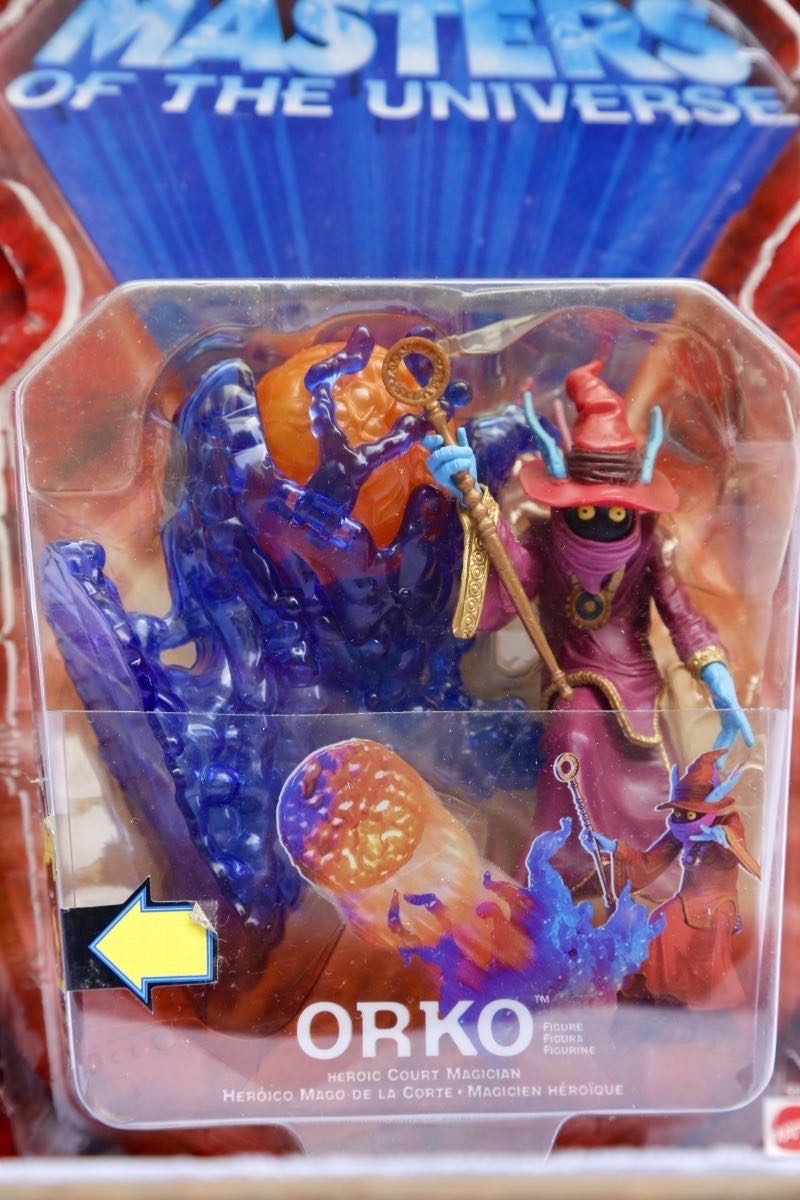 Orko - Mattel (Masters Of The Universe 200x) action figure collectible [Barcode 074299559907] - Main Image 2