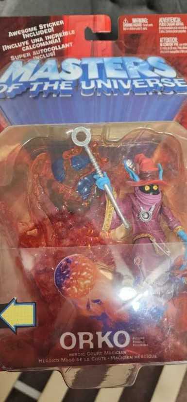 Orko - Mattel (Masters Of The Universe 200x) action figure collectible [Barcode 074299559907] - Main Image 3