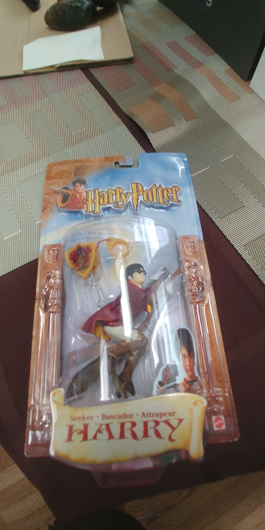 HP Harry Potter Quidditch - DC Mattel action figure collectible [Barcode 074299561870] - Main Image 1