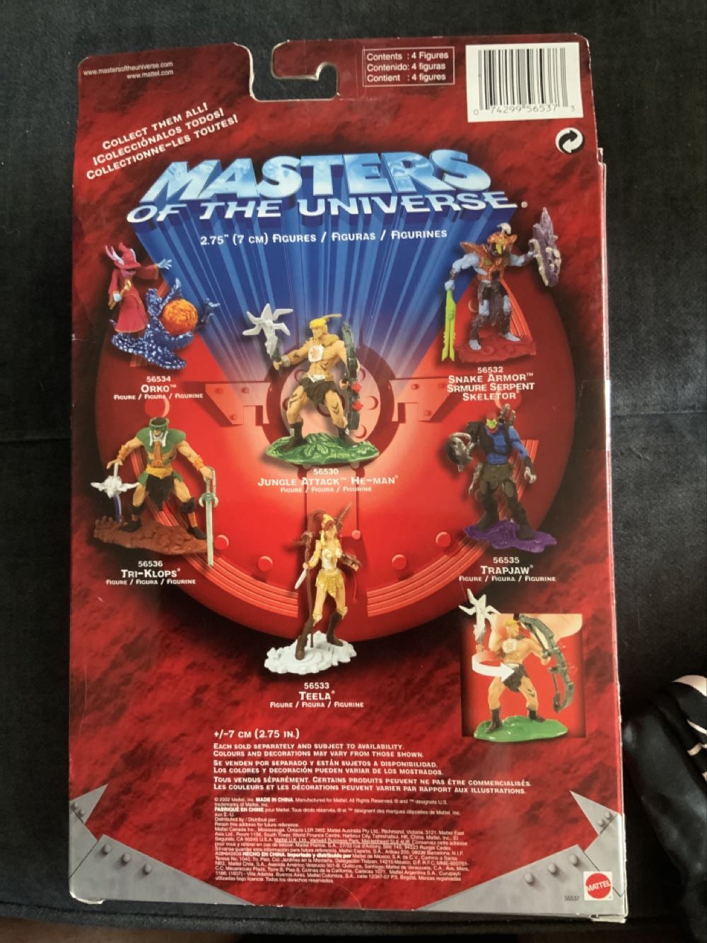 Masters Of The Universe Heroes Vs. Villians Gift Pack - Mattel (Masters Of The Universe) action figure collectible [Barcode 074299565373] - Main Image 2