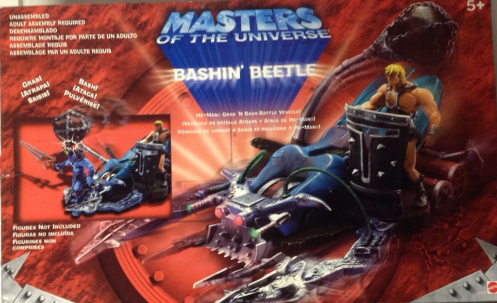 ThunderCats 4” Mumm-Ra The Ever Living Action Figure