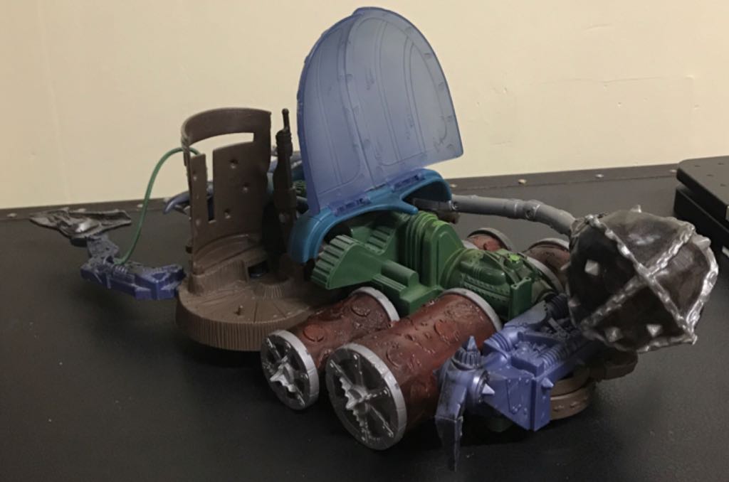 Bashin’ Beetle - Mattel (Masters Of The Universe 200x) action figure collectible [Barcode 074299565601] - Main Image 2