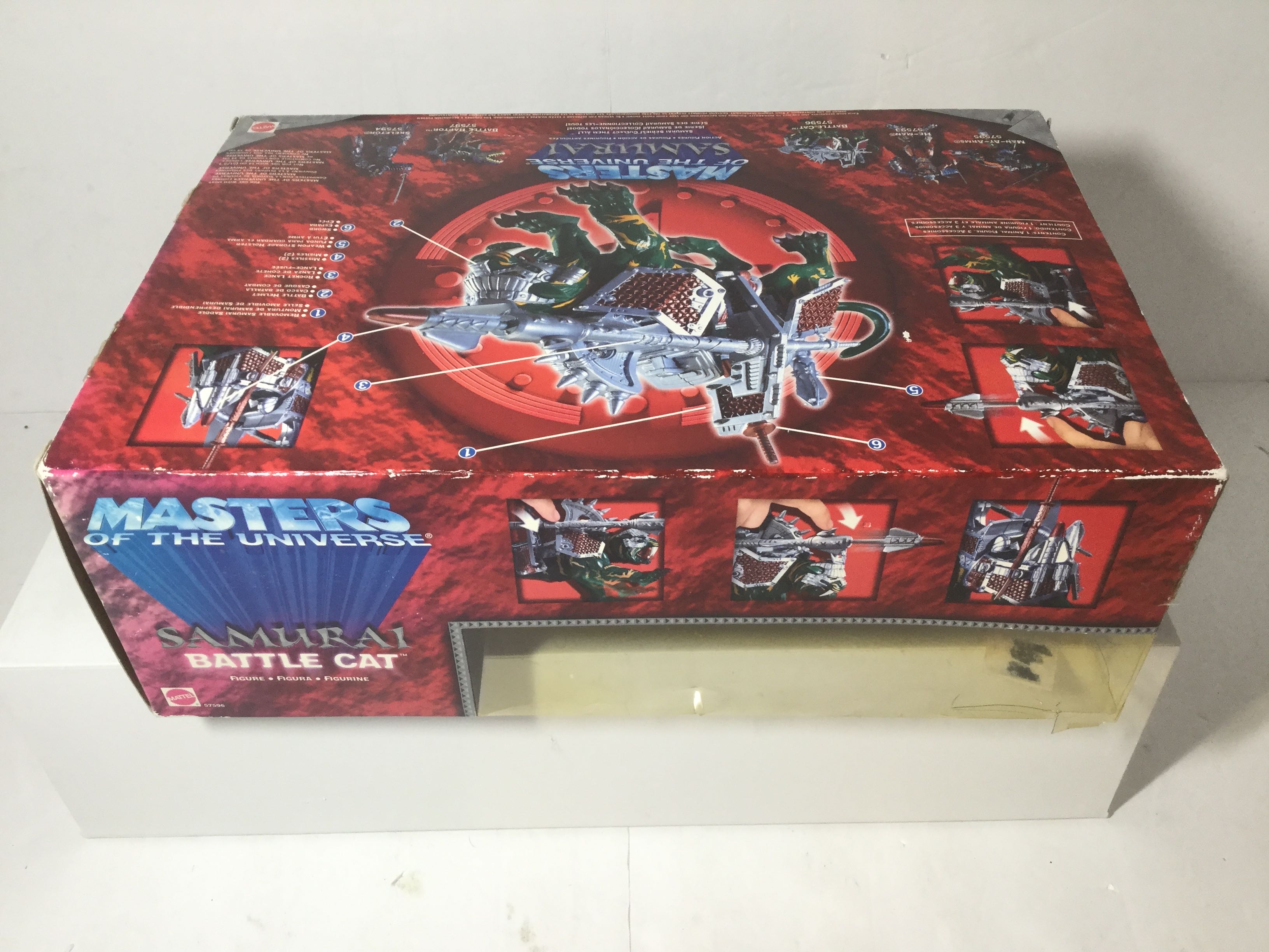 Masters Of The Universe: Samurai Battle Cat - Masters Of The Universe Mattel (MOTU) action figure collectible [Barcode 074299575969] - Main Image 3