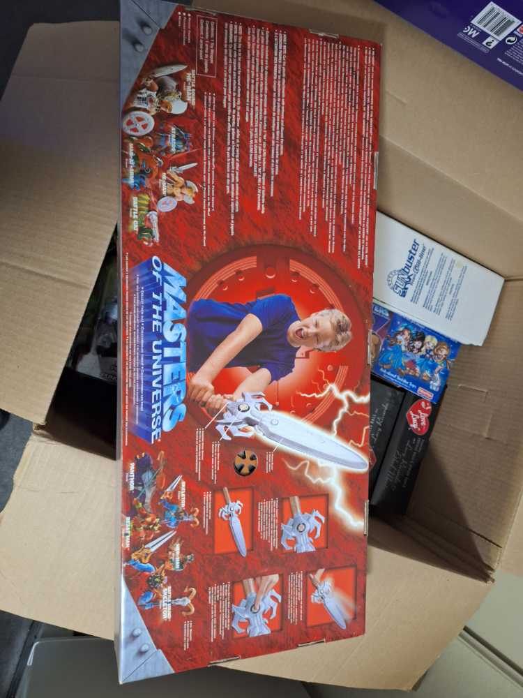 He-Man Power Sword  action figure collectible [Barcode 074299890222] - Main Image 2