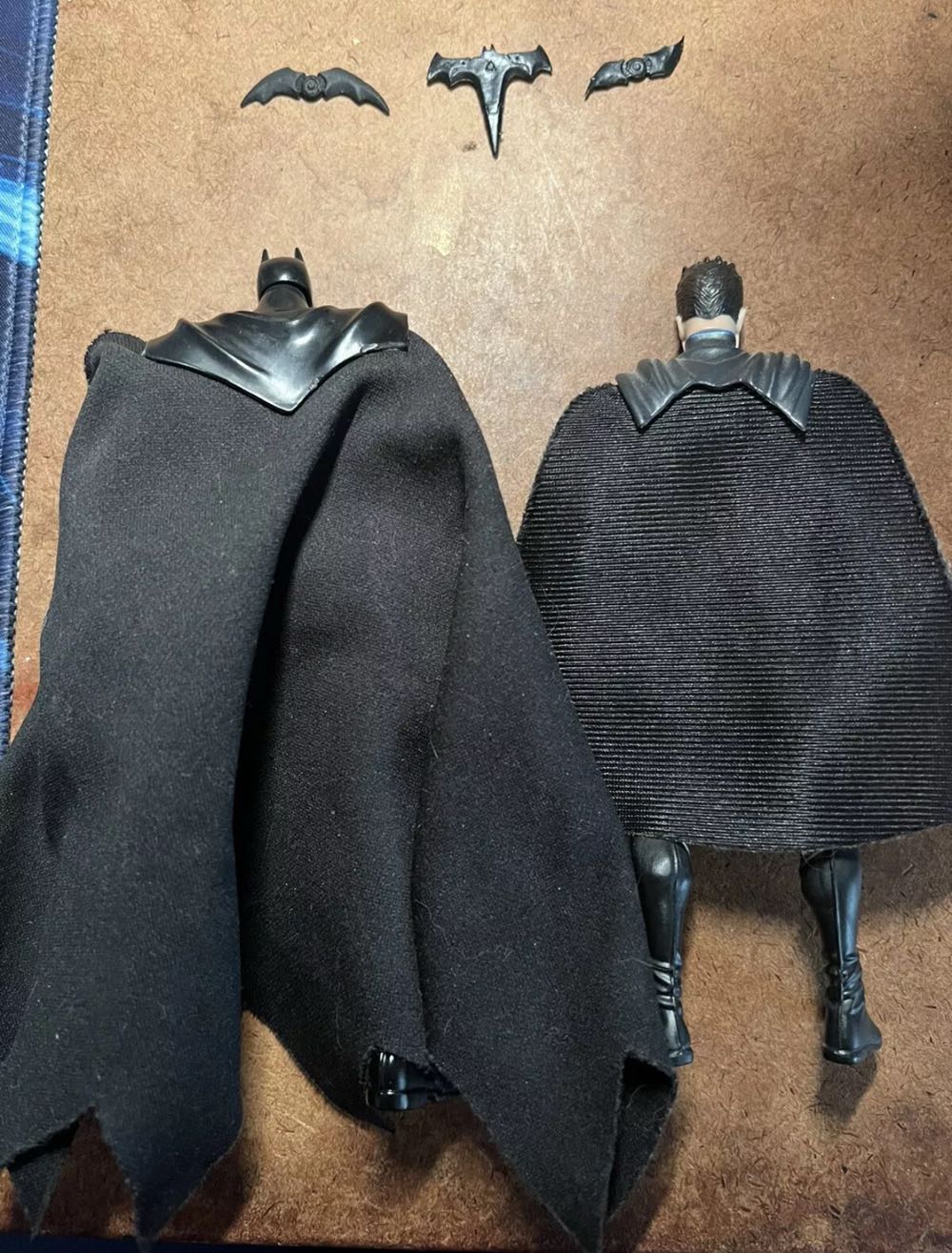 Batman & Robin (Blue) 2-Pack - Mattel (Batman) action figure collectible [Barcode 027084560985] - Main Image 4