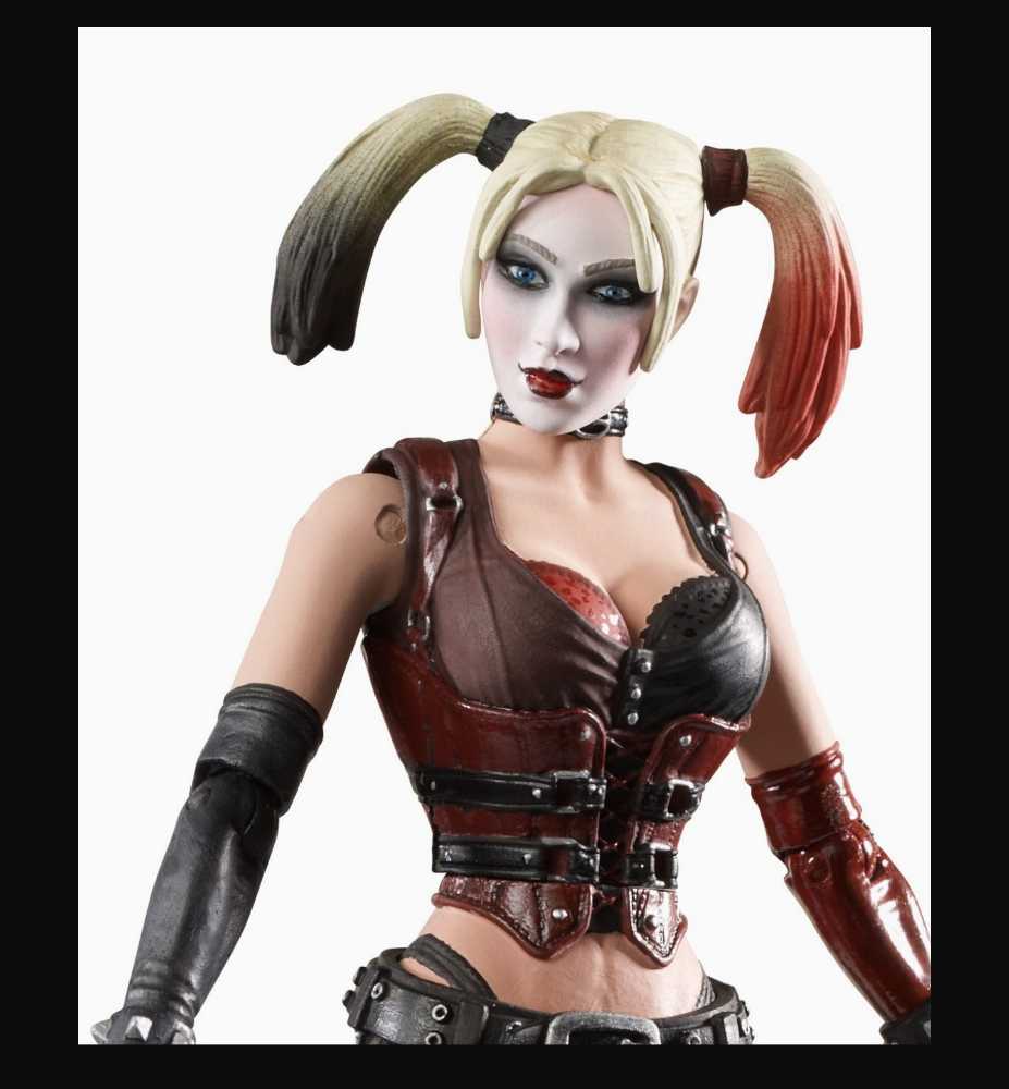 Harley Quinn - Mattel (Batman Arkham City) (Batman Arkham City) action figure collectible [Barcode 0746775150648] - Main Image 4