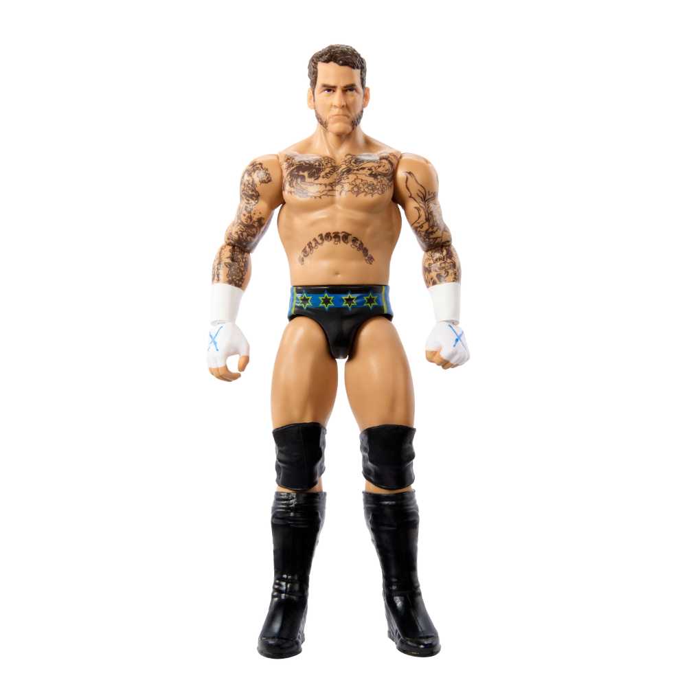 CM Punk - Mattel (WWE Global Superstars) action figure collectible [Barcode 0746775343736] - Main Image 3